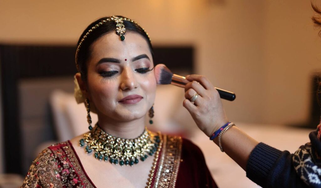 makeup artist appointment