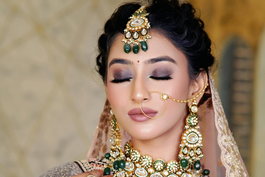wedding makeup artist in Delhi