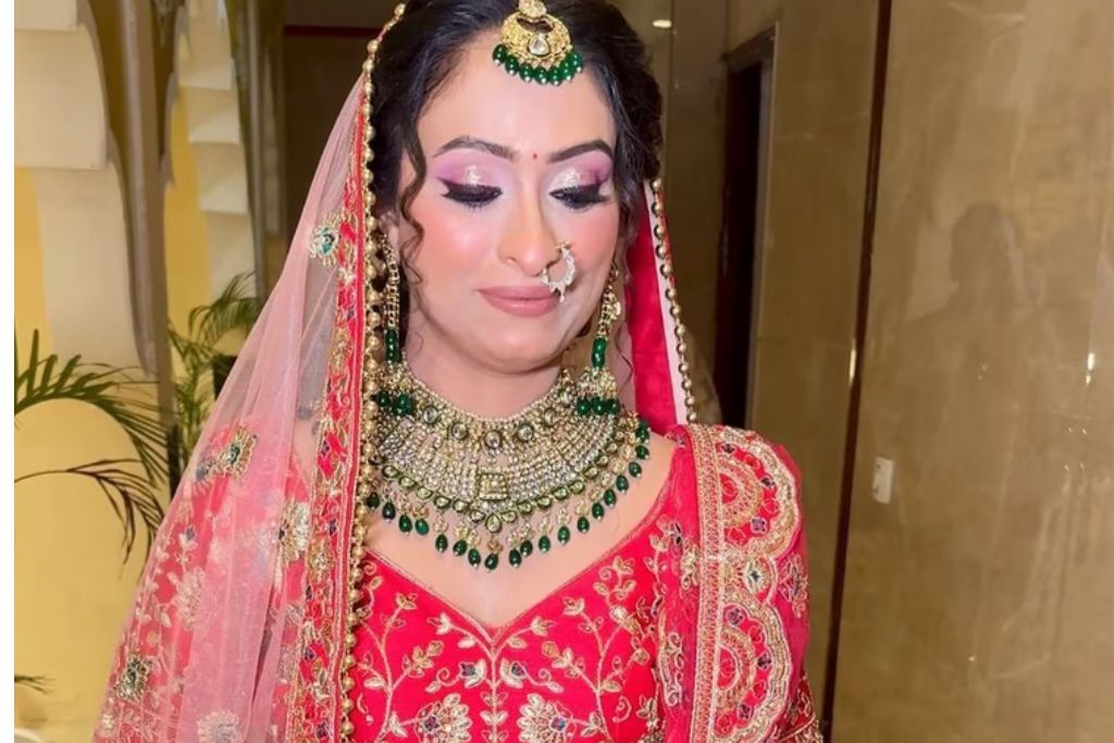 Top Rated Bridal Makeup Artist in Delhi for Flawless Bridal Beauty