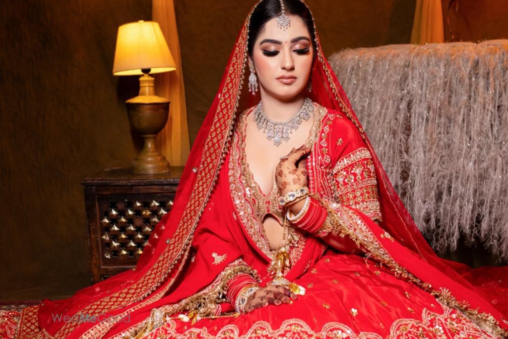 Best wedding makeup artist in Delhi