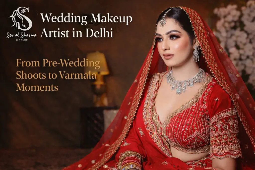 Wedding Makeup Artist in Delhi