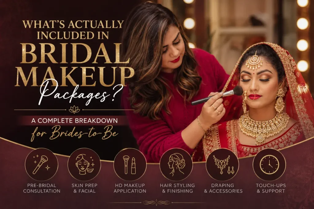 Bridal Makeup Packages