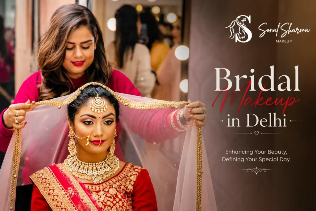Bridal Makeup in Delhi