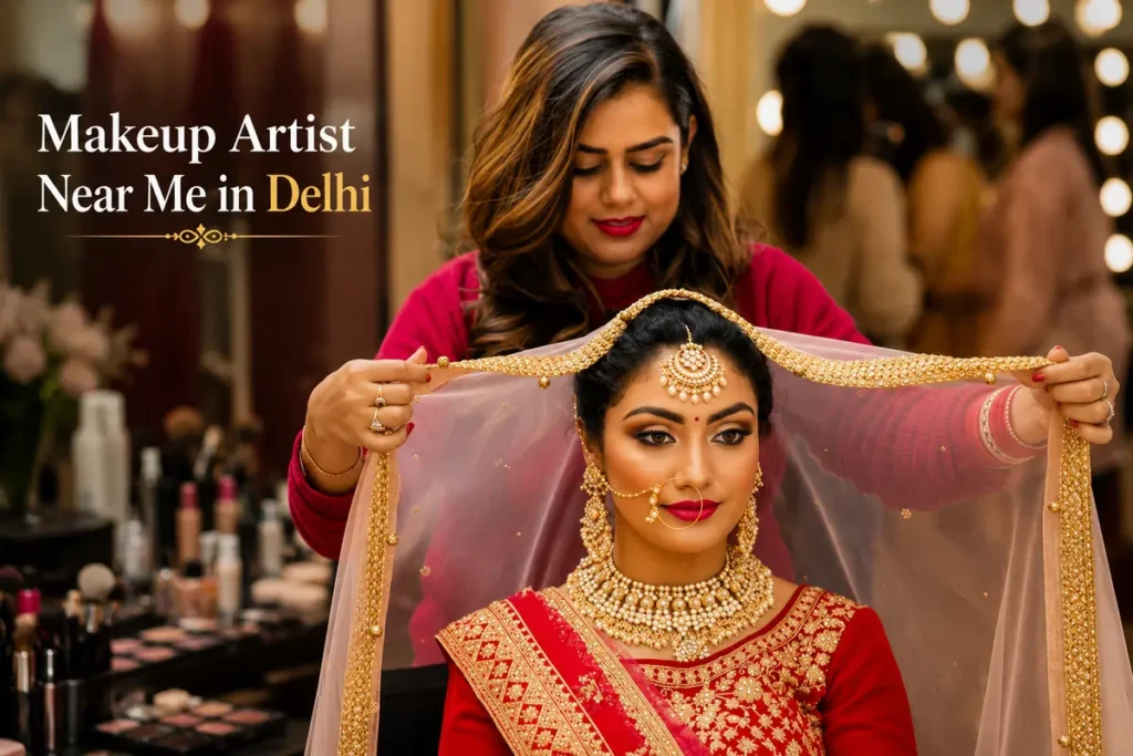 Best Makeup Artist Near Me in Delhi
